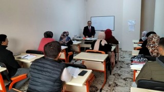 Bozüyükte KPSS DHBT hazırlık kursu açıldı