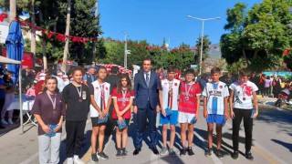 Bozyazıda cumhuriyet coşkusu