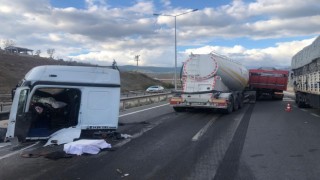 Bu araçtan burnu bile kanamadan çıktı