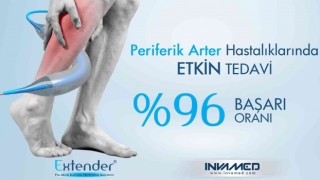 Bu yöntem beriferik arter hastalığında yüzde 96 başarı sağlıyor
