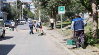 Buca sokaklarında dip bucak temizlik