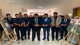 Buharkent MYOda Plastik Sanatlar Sergisi açıldı