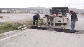 Bünyanda asfalt çalışmaları sürüyor
