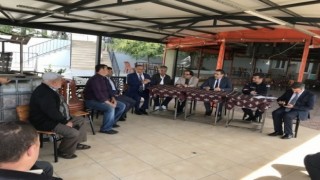 Burhaniye Kaymakamı Memiş, Kamu hizmetlerini tüm mahallelerimize etkin şekilde ulaştırmak için çalışıyoruz
