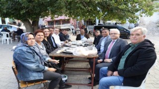 Burhaniye Yaylacıkda köy hayrı düzenlendi