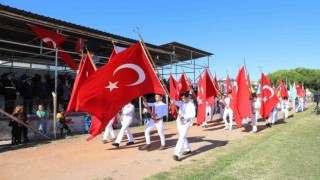Burhaniyede Cumhuriyet Bayramı coşkuyla kutlandı