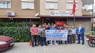 Burhaniyeli öğrencilere yurt dışı eğitimleri devam ediyor