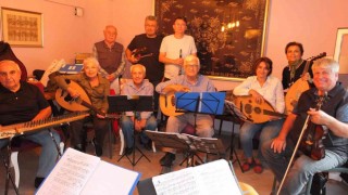 Burhaniyeli sanatçılar konserlere hazırlanıyorlar