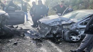 Bursa-Orhangazi yolunda kaza: 5 yaralı