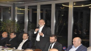 Bursa sanayisine yön verenleri buluşturan yemek