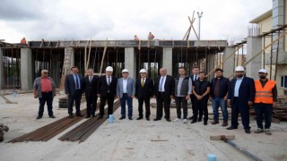 Bursa Ticaret Borsasının desteklediği laboratuvar inşaatı yükselmeye devam ediyor