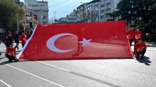 Bursada Cumhuriyet Bayramı coşkusu