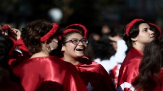 Bursada Cumhuriyet coşkusu