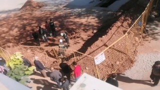 Bursada doğalgaz borusu patladı