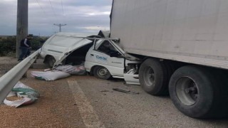 Bursada feci kaza : 1 ölü
