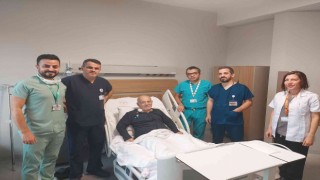 Bursada hasta, bilinci açık bypass edildi