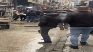 Bursada meydan muharebesi kameralara yansıdı