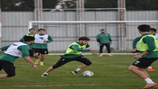 Bursaspor çift kale maç yaptı