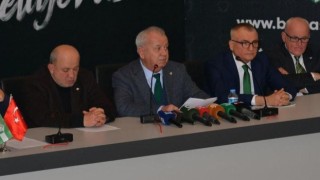 Bursaspor Divan Kurulu Başkanı Galip Sakder: “Yönetime sahip çıkılmalı”