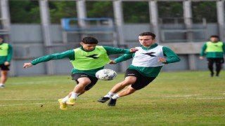 Bursaspor, pas ve şut çalıştı