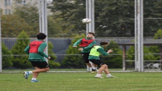 Bursasporda Ankaraspor maçı hazırlıkları başladı