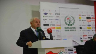 Bursasporda Divan Kurulu 20 Ekimde toplanıyor