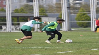 Bursasporda Düzcespor maçı hazırlıkları başladı