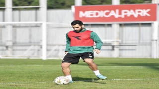 Bursasporda İnegölspor maçı hazırlıkları devam ediyor