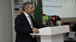 Bursasporun borcu 1 milyar 58 milyon TL borcu olduğu açıklandı