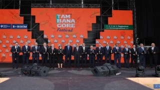 Bursaya ‘burs ödülünü Cumhurbaşkanı Erdoğan verdi
