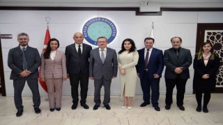 BUÜden Ali Şir Nevai Üniversitesine akademik destek