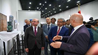 Büyük Selçuklu Mirası Fotoğraf Ve Çini Eserleri Sergisi Özbekistanda açıldı