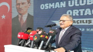Büyükkılıç: Hayırsever, yerel yönetim ve milli eğitim işbirliğinin en güzel örneği