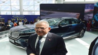 Büyükkılıç: “TOGG, Cumhuriyetimizin 99uncu yılına çok yakıştı”