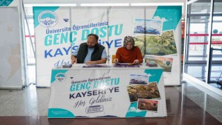 Büyükşehir 10 bin üniversiteliye hoş geldiniz dedi