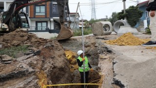 Büyükşehir 32 Evlerde yağmursuyu altyapısını güçlendiriyor