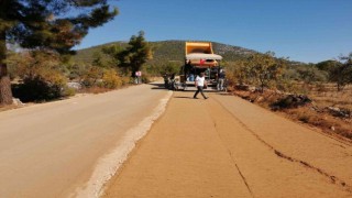 Büyükşehir 5 ayda 127 kilometre yol çalışması gerçekleştirdi