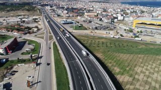 Büyükşehir, Bandırmaya katlı kavşaklar kazandırdı