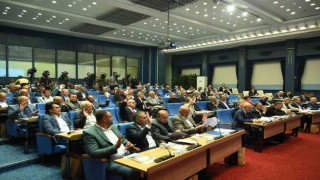 Büyükşehir, Ekim Ayı Meclis Toplantısını gerçekleştirdi