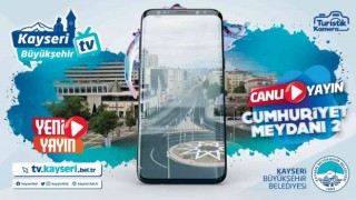 Büyükşehir, Kayseriyi dünyaya izleten turistik kameralara yenilerini ekledi