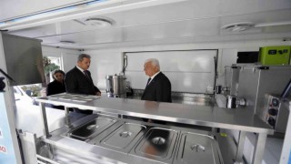 Büyükşehir mobil ikram araç sayısını 4e çıkardı