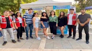 Büyükşehir öğrenci topluluk tanıtım günlerine katıldı