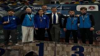 Büyükşehir sporcuları başarıya doymuyor