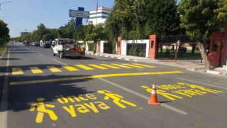 Büyükşehir, yaya güvenliği tedbirlerini artırdı