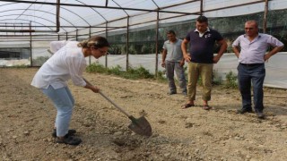 Büyükşehirden Serikli çiftçilere toprak analiz desteği