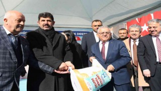 Büyükşehirden tarıma 34,5 milyon TLlik tohum desteği