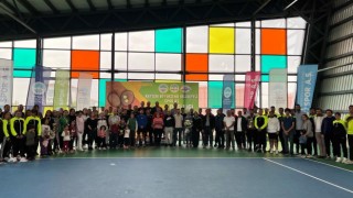 Büyükşehirin heyecan dolu Tenis Defi Ligine 200 sporcu katıldı