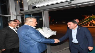 Büyükşehirin kardeş şehri Şuşa heyeti Kayseride