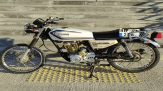 Çalınan motosiklet bulunarak sahibine teslim edildi