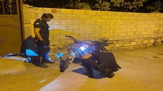 Çalıntı motosikleti Yunus polisleri buldu